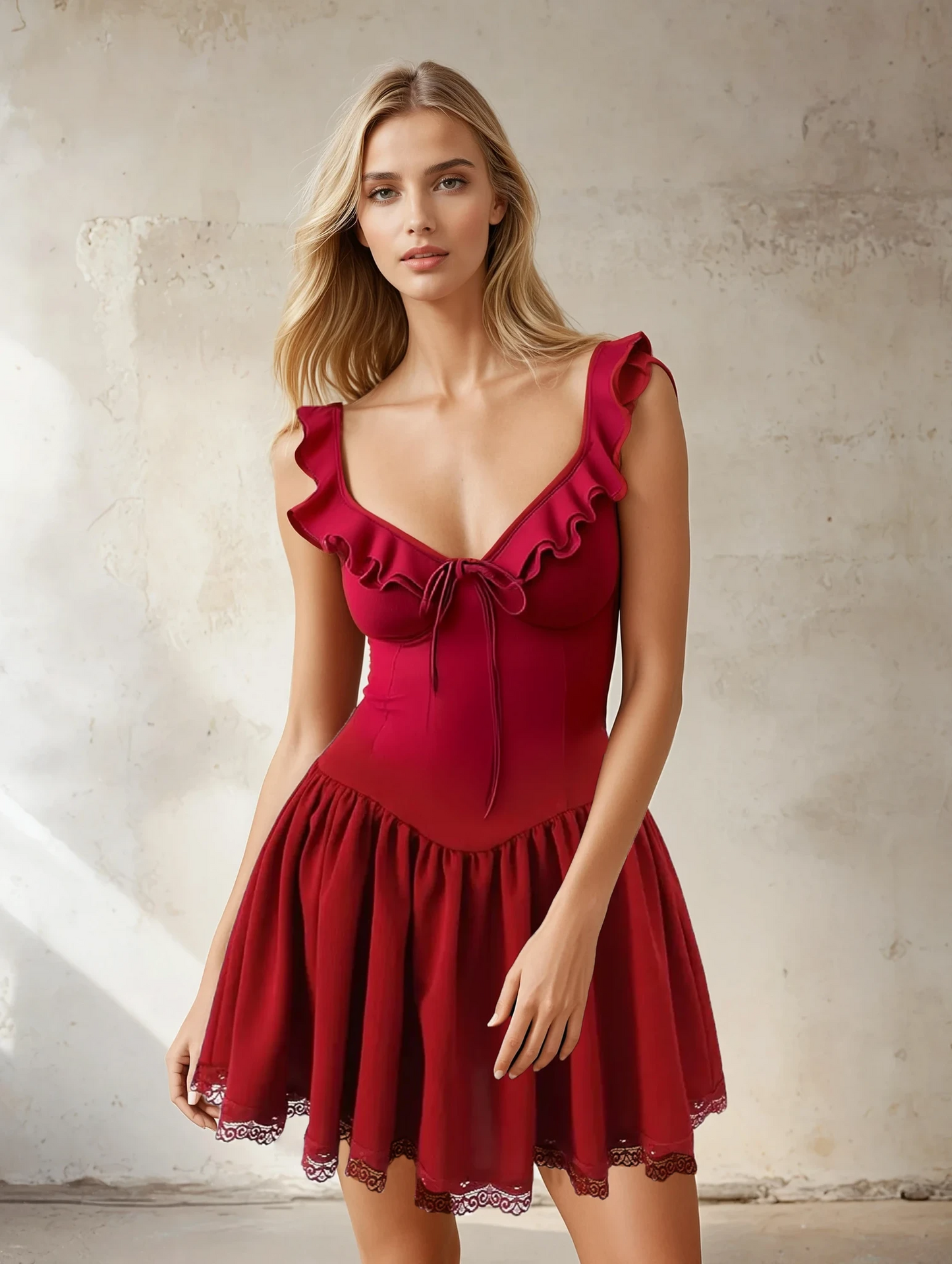 Maya // Red Dress
