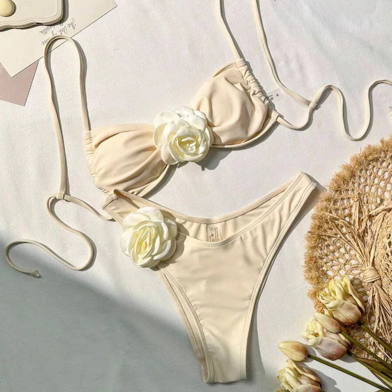 Chai Latte // Bikini