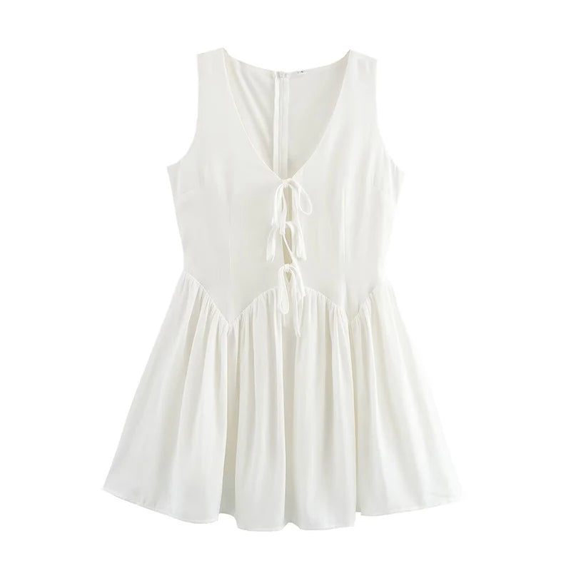 Linen Fern // Dress