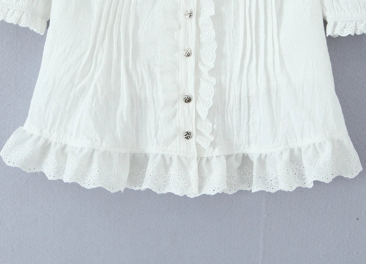 Almond Blush // Top