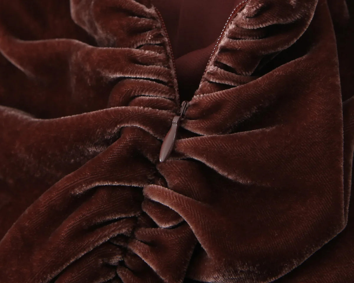 Chestnut Glow // Dress