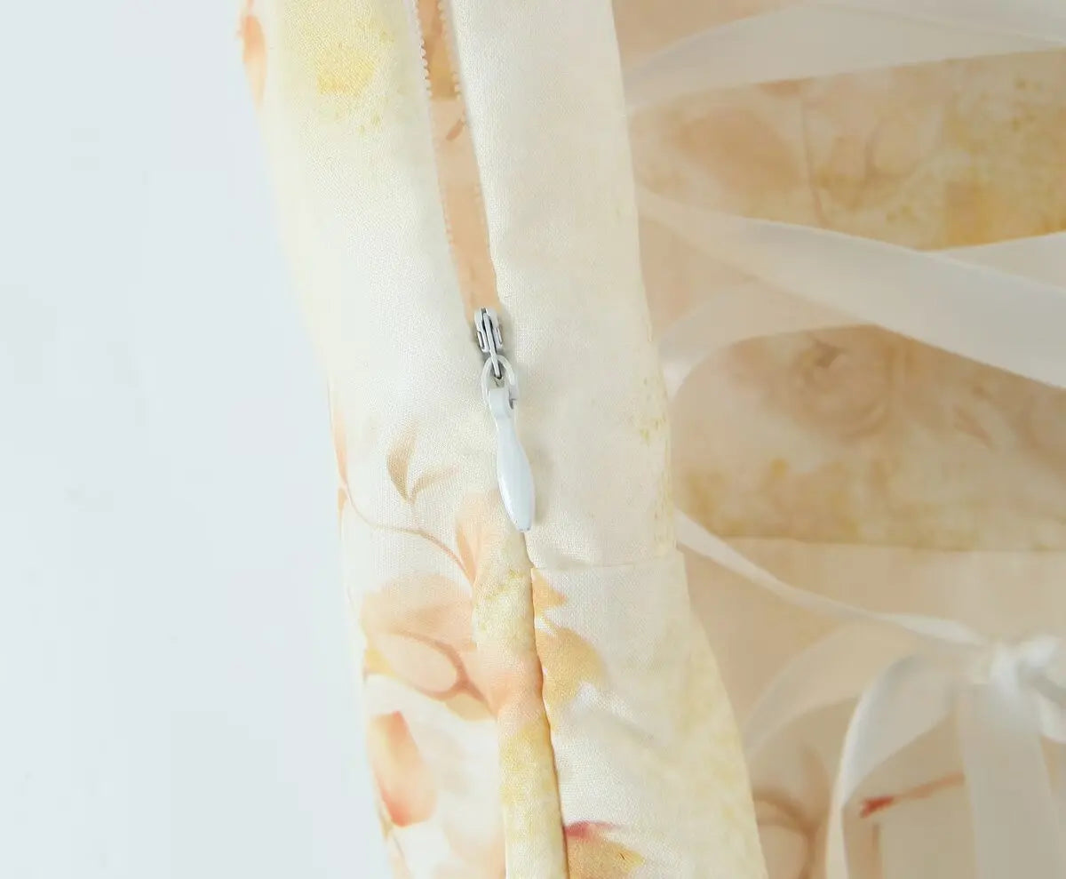 Lemon Souffle // Dress