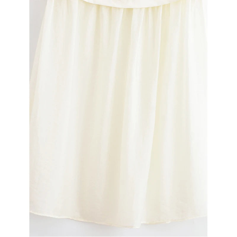 Crème Whirl // Dress