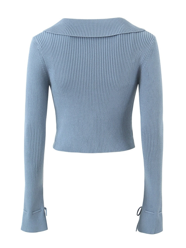 Aqua Aura // 2 Piece Top