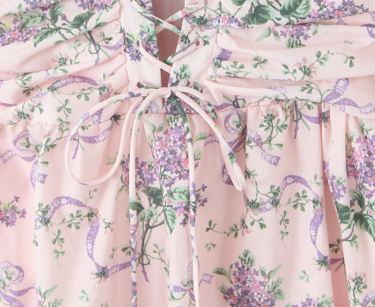 Rosé Picnic // Dress