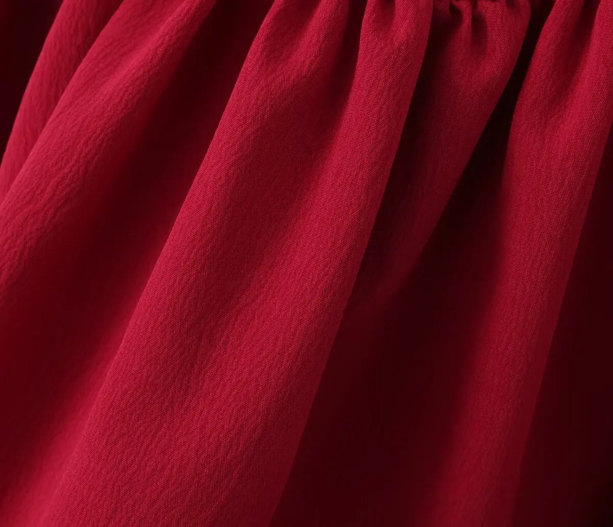 Maya // Red Dress