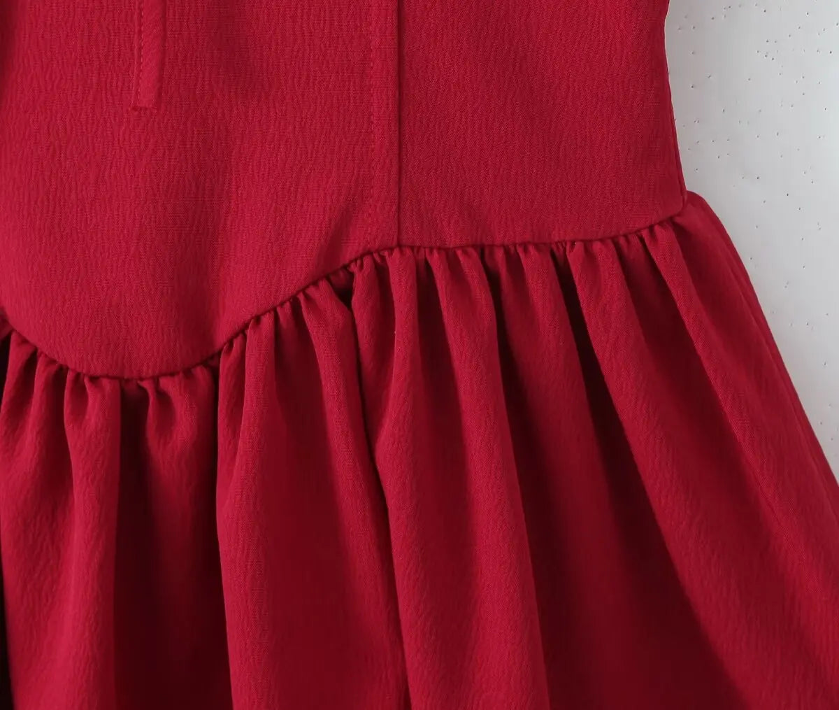 Maya // Red Dress