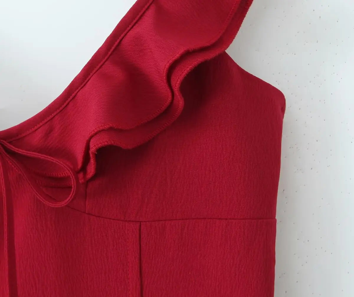 Maya // Red Dress