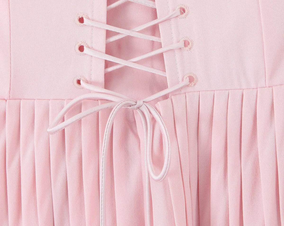 Pink Tea // Dress