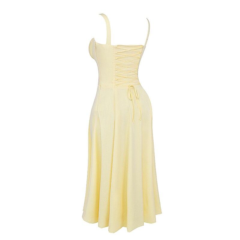 Lemon Zest //Dress