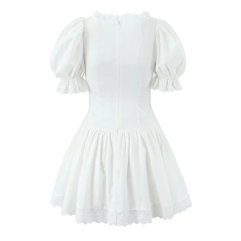 Velvet Cream // Dress