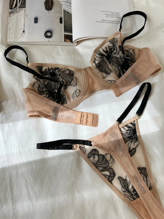 Midnight Mistake // Lingerie Set