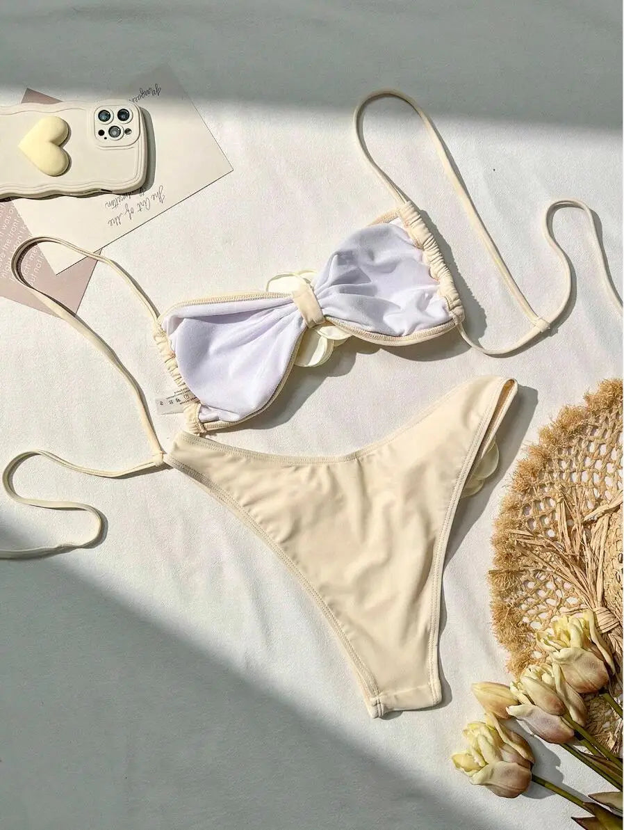 Chai Latte // Bikini