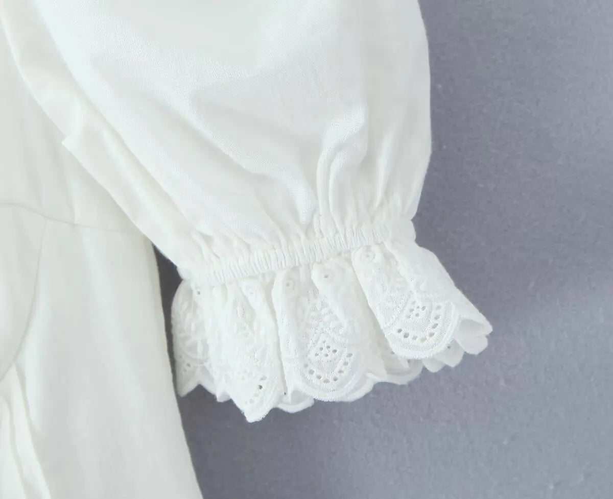 Velvet Cream // Dress