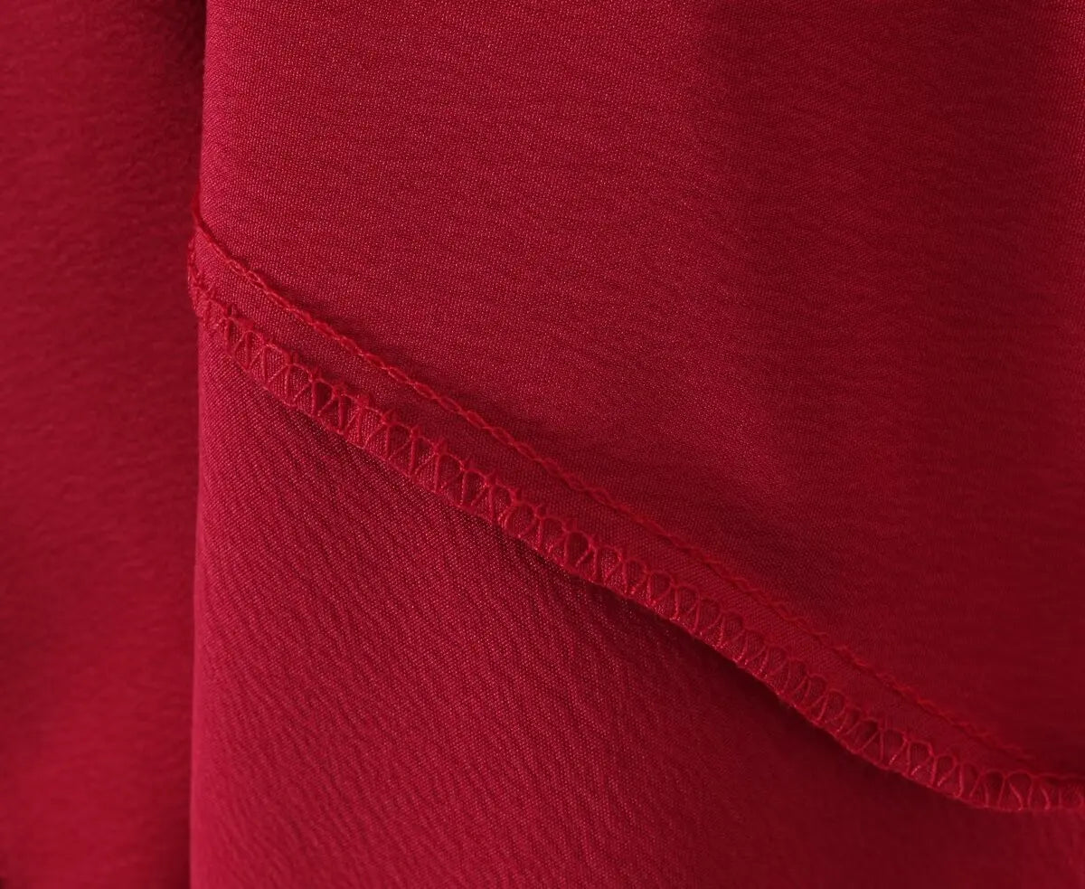 Maya // Red Dress