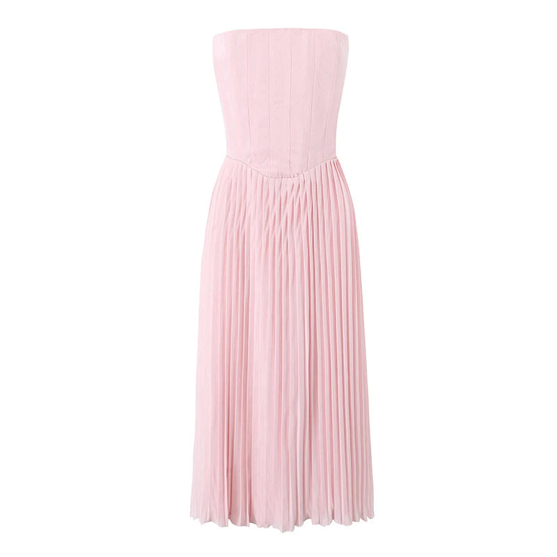 Pink Tea // Dress