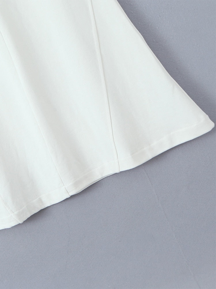 Luminous White // Skirt