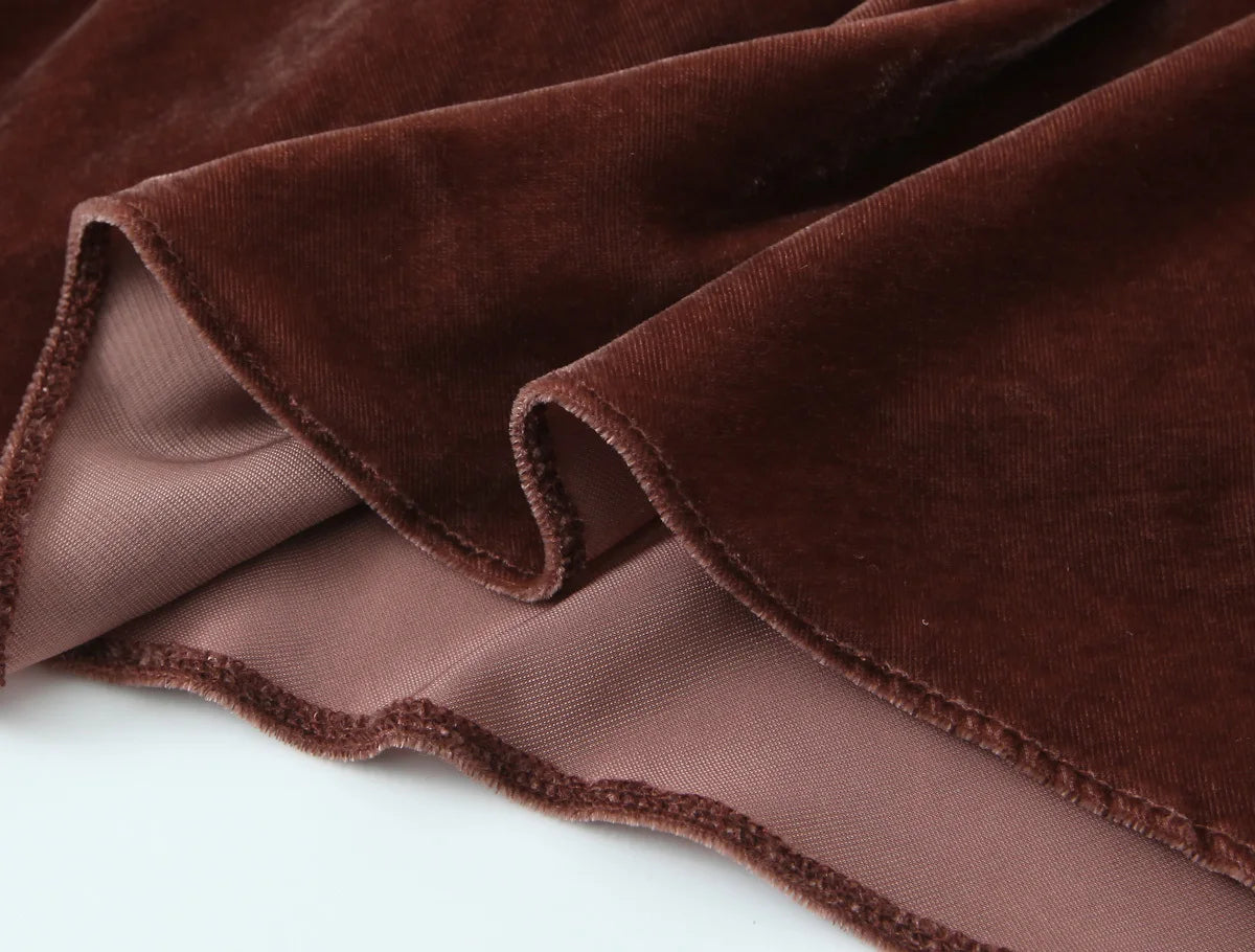 Chestnut Glow // Dress
