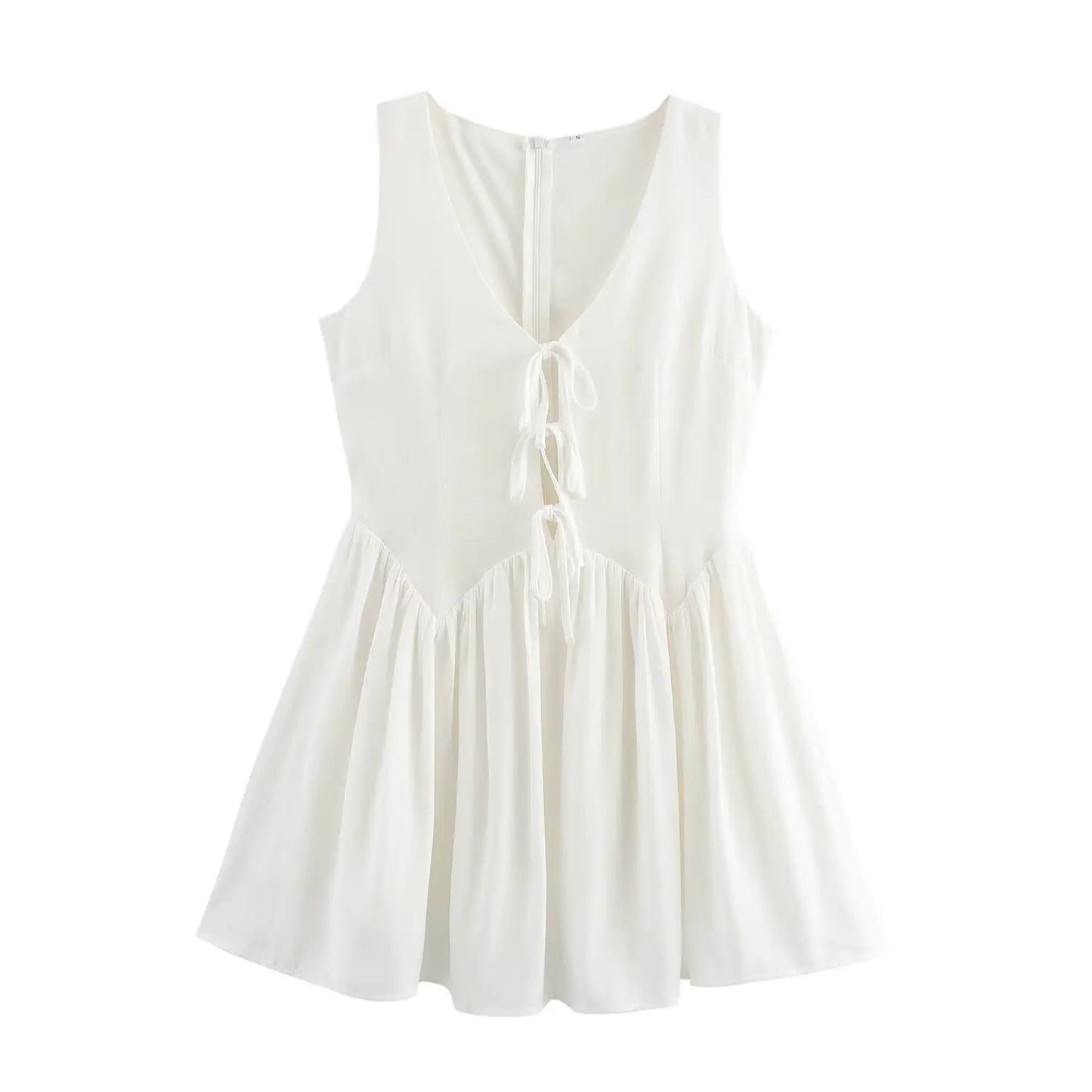 Linen Fern // Dress