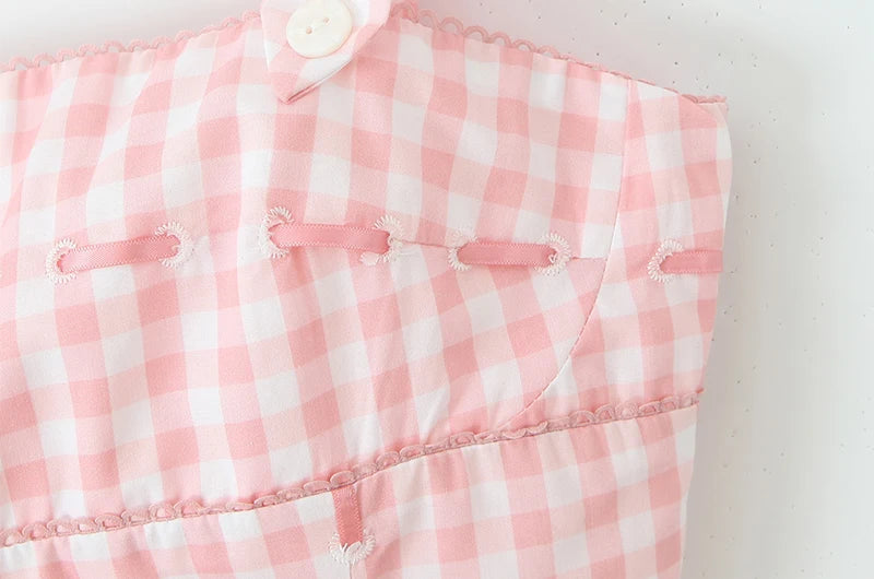 Playful Plaid // Top