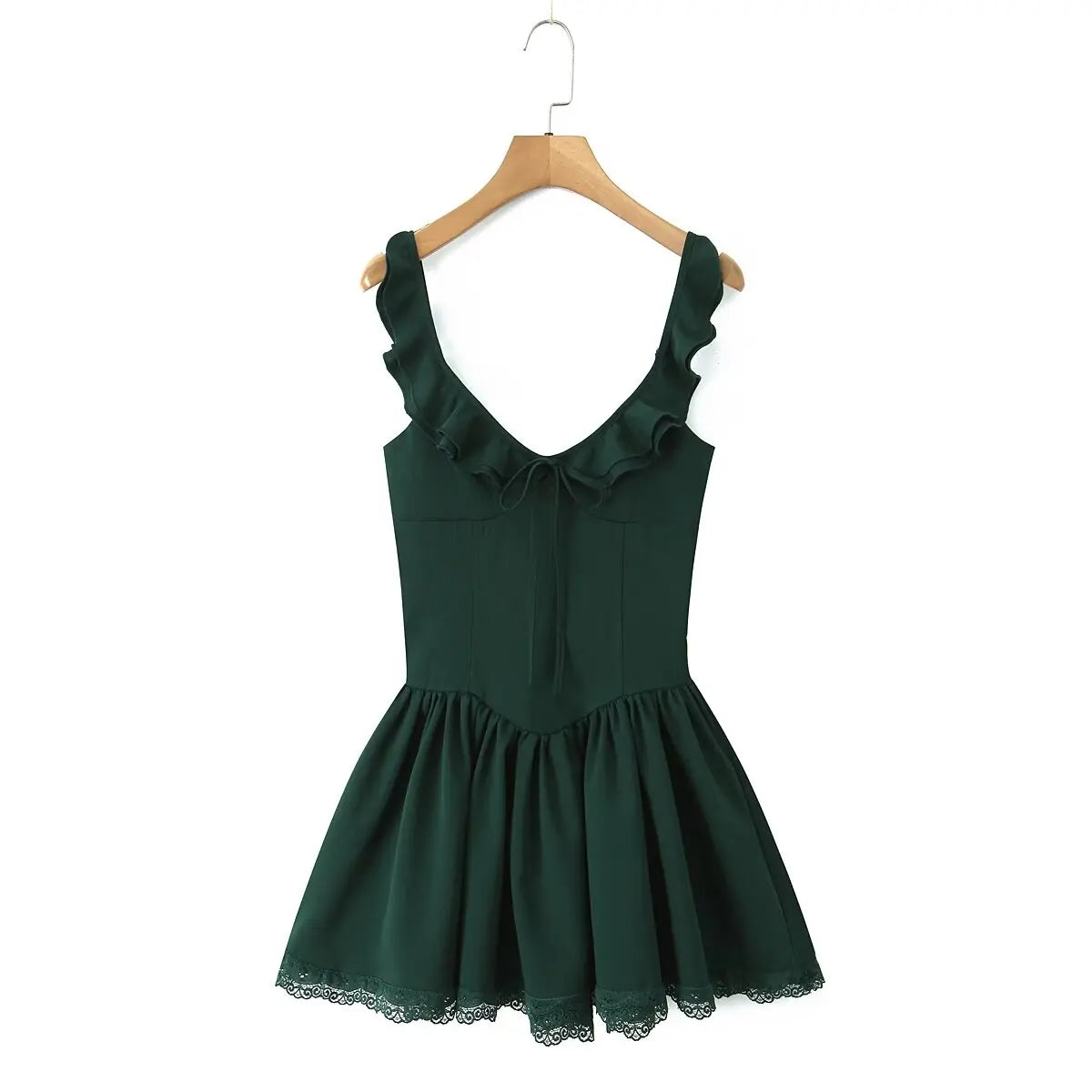 Maya // Green Dress