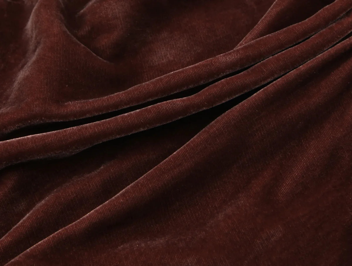 Chestnut Glow // Dress