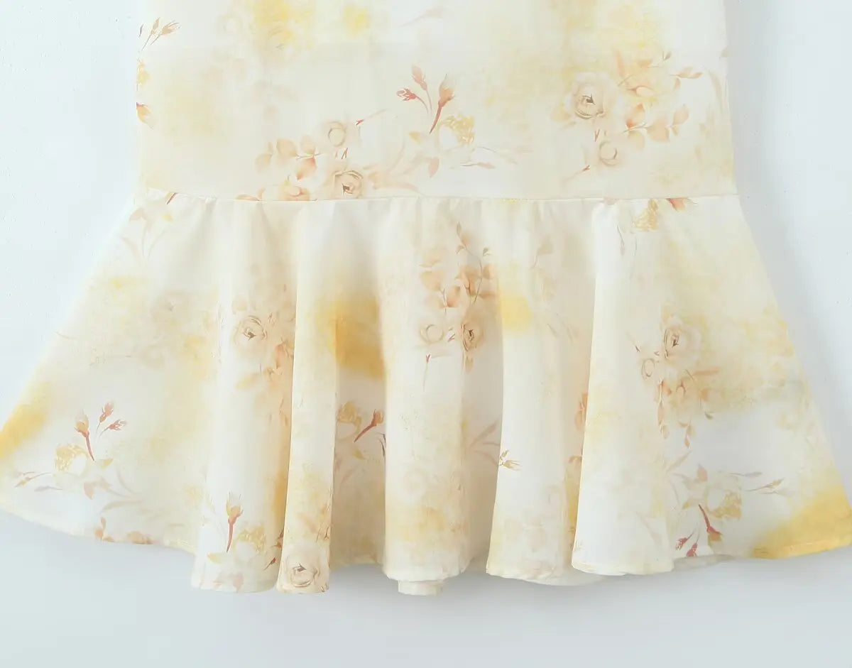 Lemon Souffle // Dress