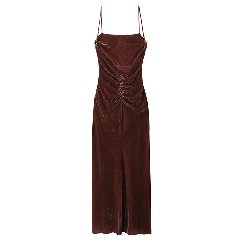 Chestnut Glow // Dress