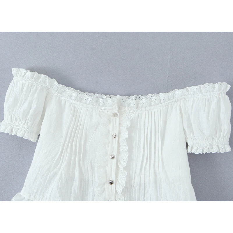 Almond Blush // Top