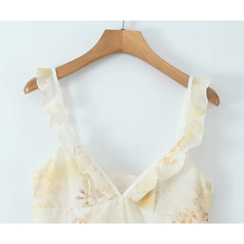 Lemon Souffle // Dress