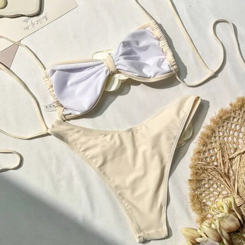 Chai Latte // Bikini