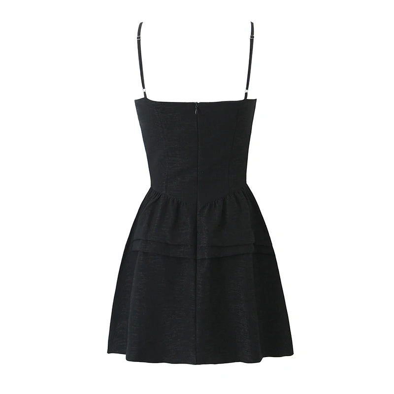 Black Cat // Mini Dress