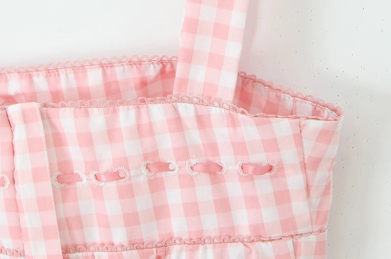 Playful Plaid // Top
