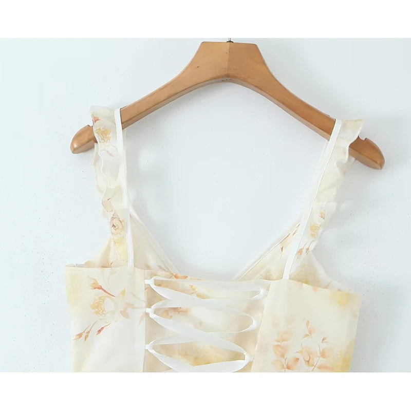 Lemon Souffle // Dress