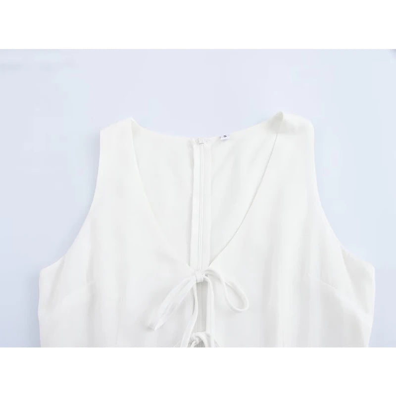 Linen Fern // Dress