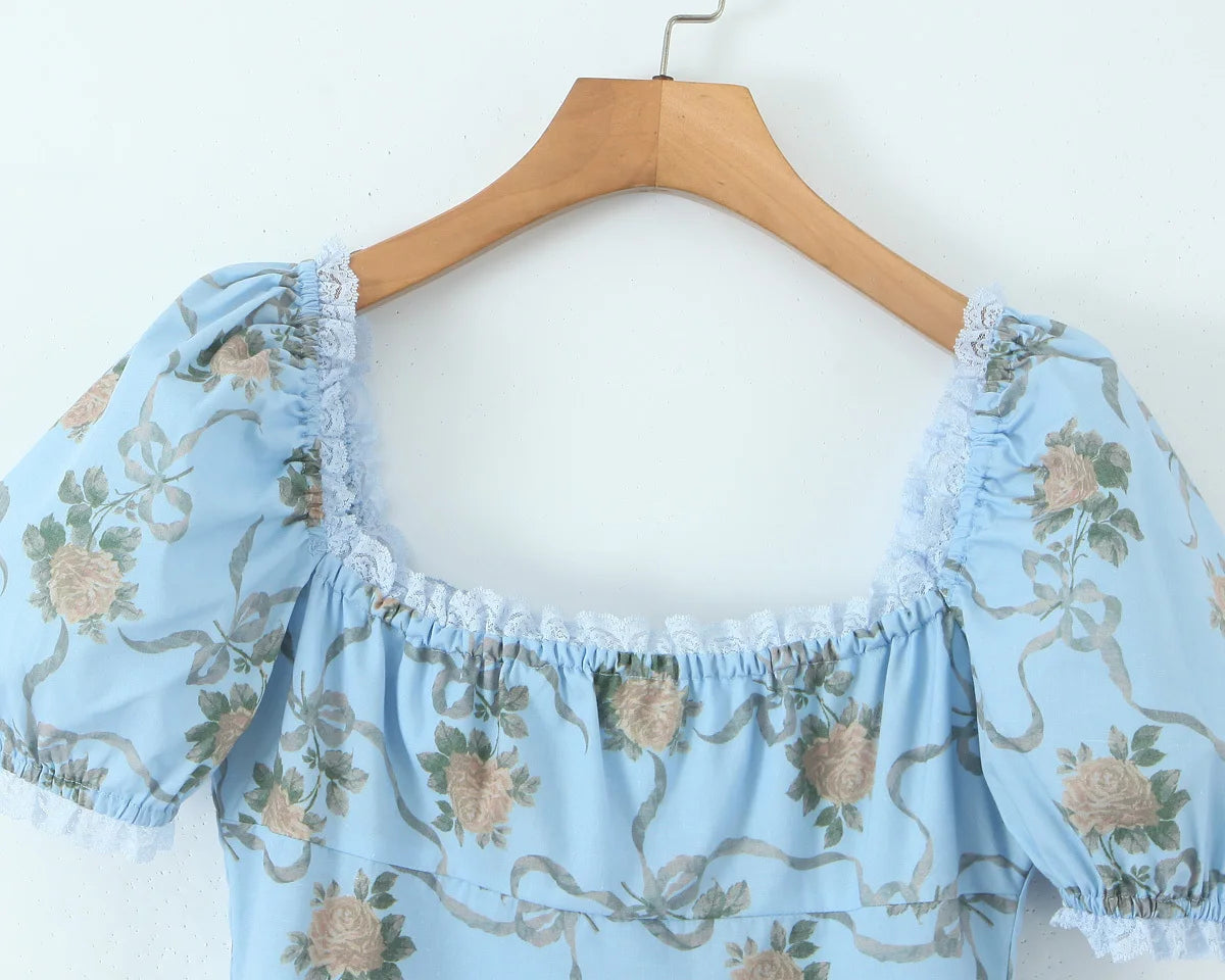 Ballet de Fleurs // Dress
