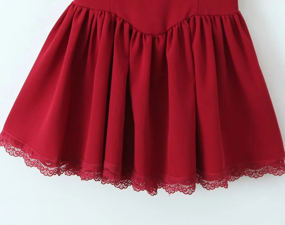 Maya // Red Dress