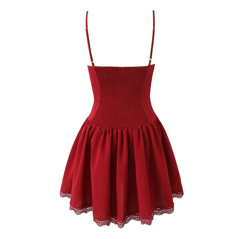 Maya // Red Dress