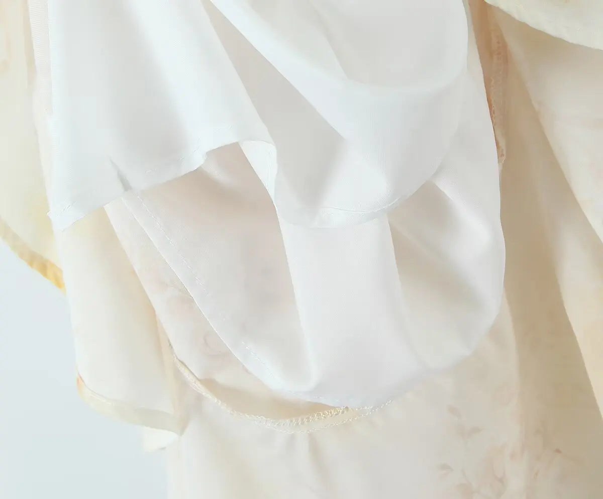 Lemon Souffle // Dress