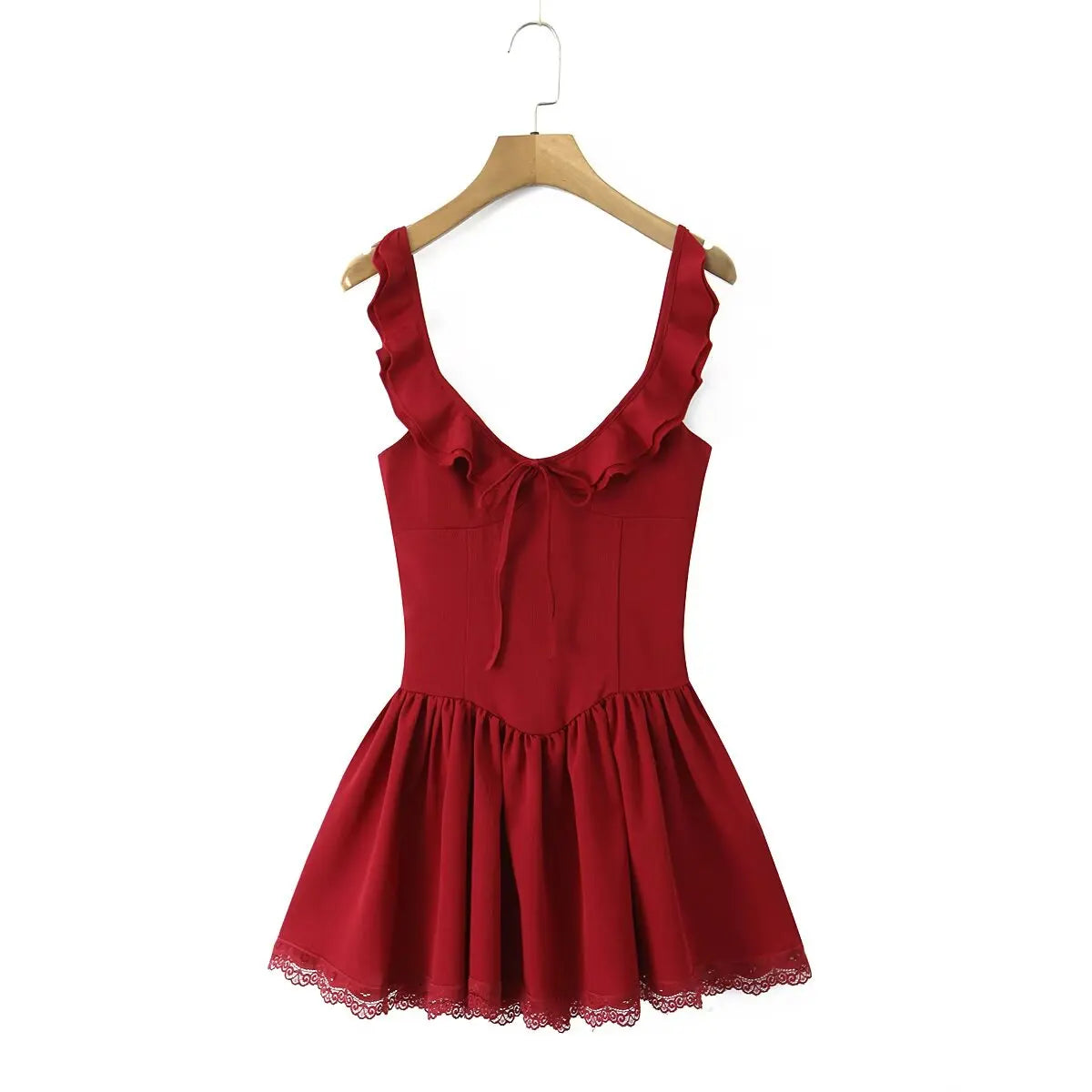 Maya // Red Dress