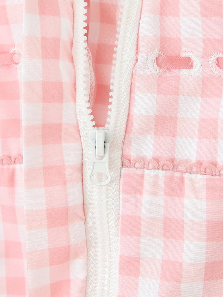 Playful Plaid // Top