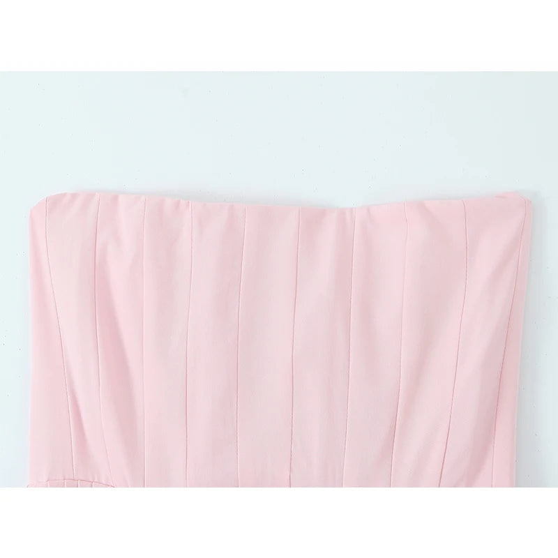 Pink Tea // Dress