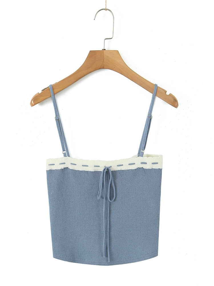 Aqua Aura // 2 Piece Top