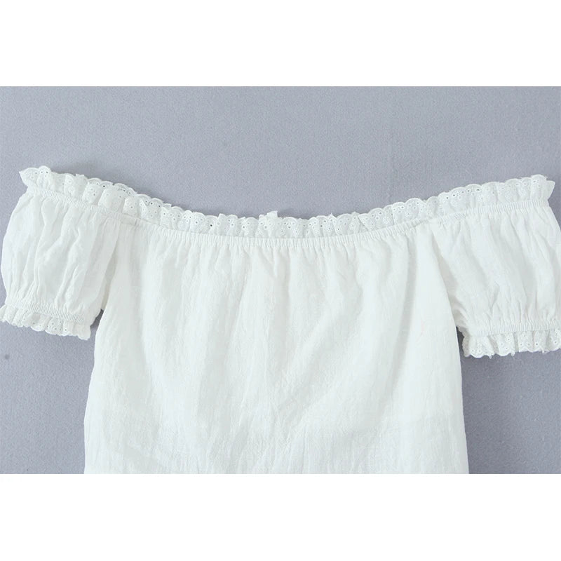 Almond Blush // Top