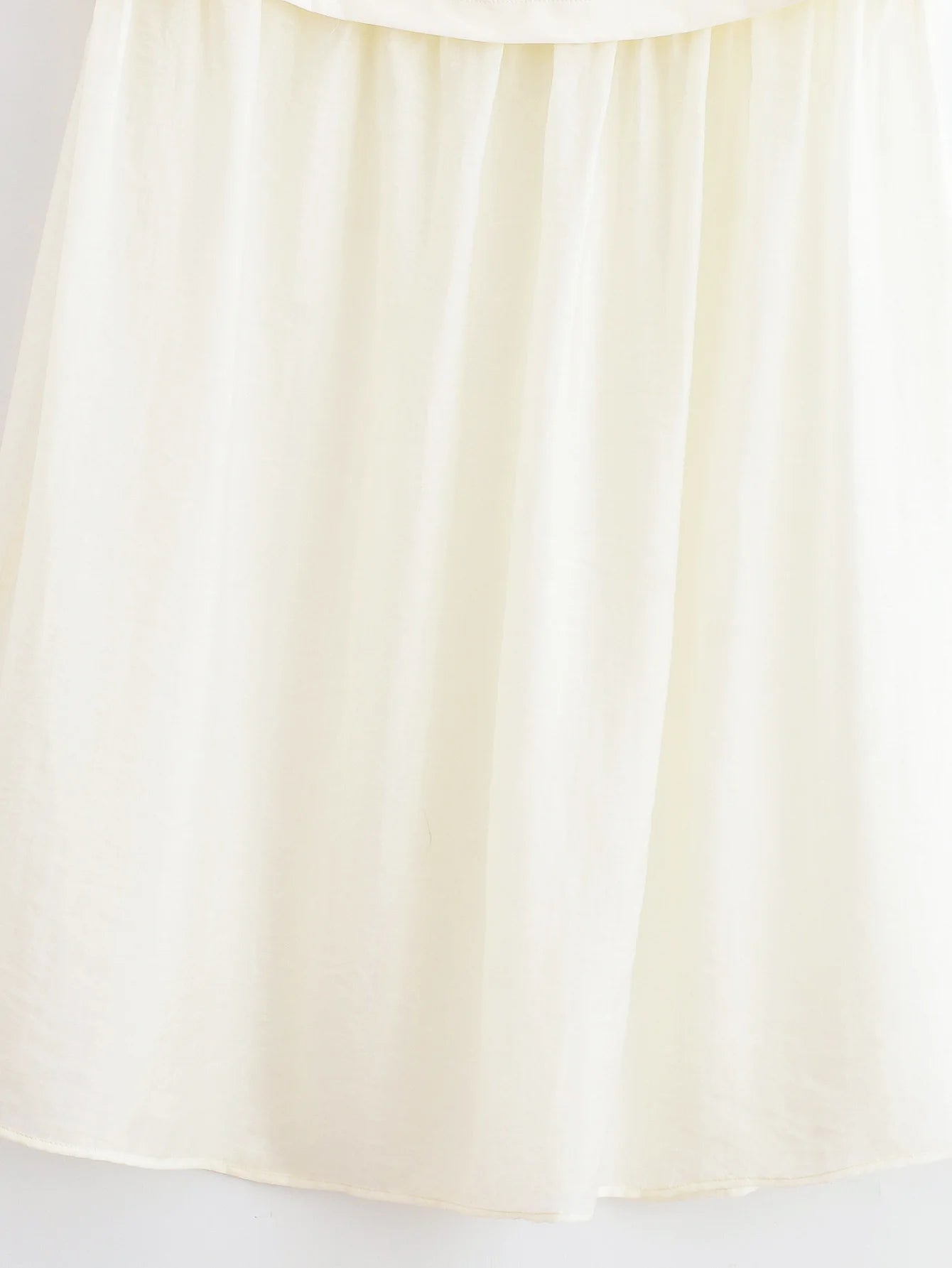 Crème Whirl // Dress