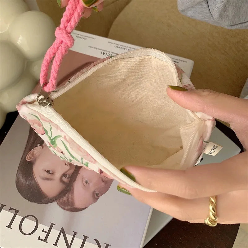 Cute Flower // Make up Bag