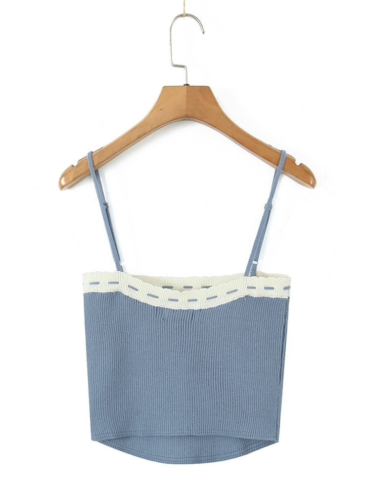 Aqua Aura // 2 Piece Top