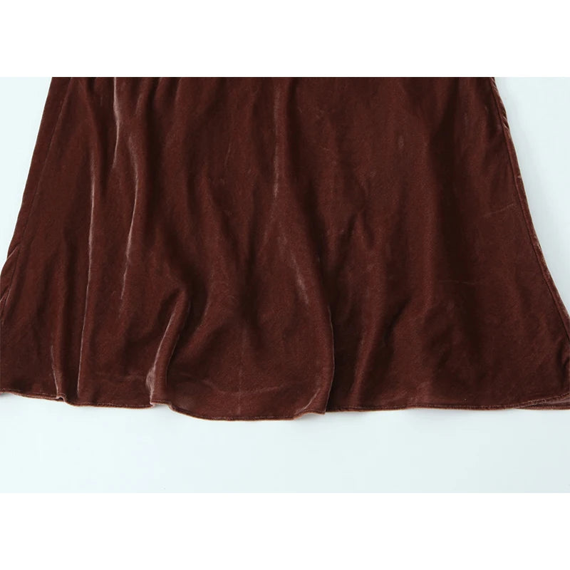 Chestnut Glow // Dress