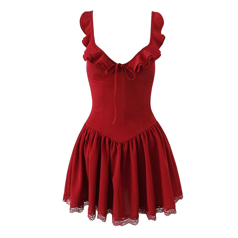 Maya // Red Dress