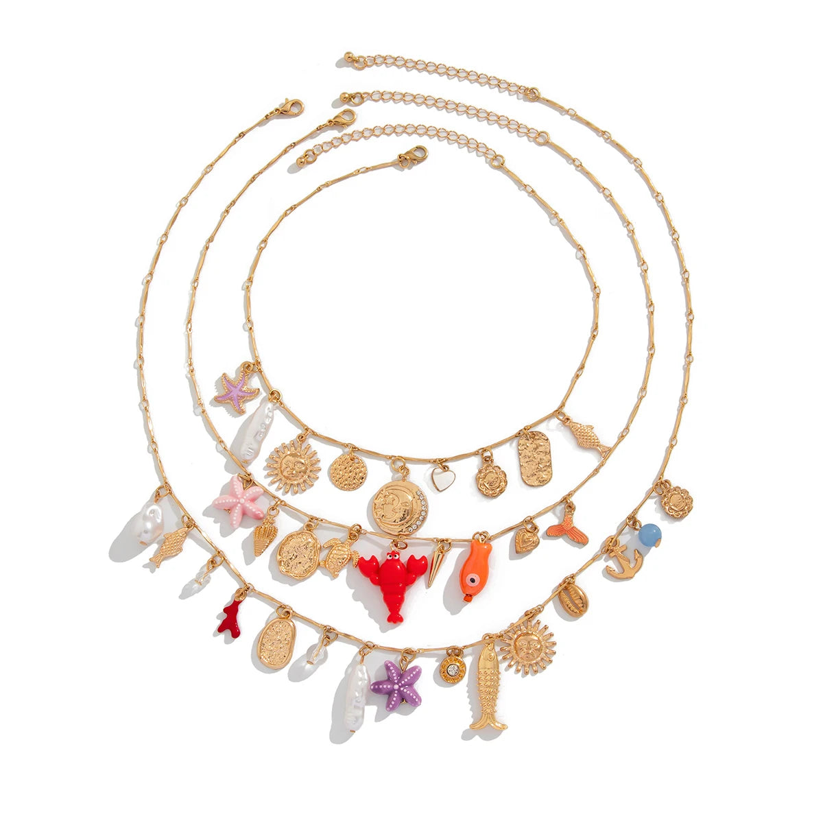 Kia // Necklace Set